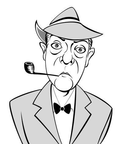 Jacques Tati af Neale Osborne